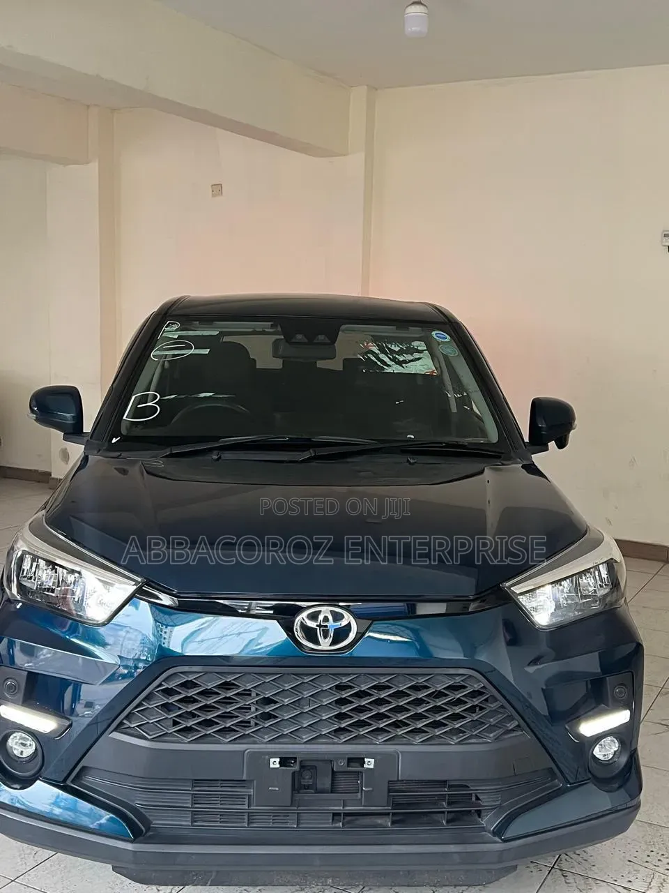 Toyota Raize 2020 Blue