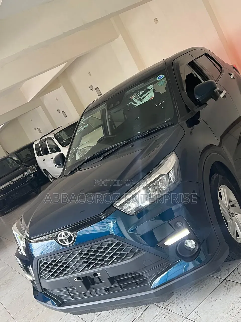 Toyota Raize 2020 Blue