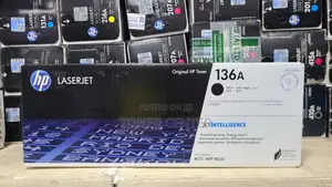 Original Hp W1360a Black Toner