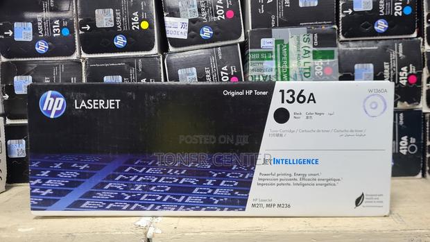 Original Hp W1360a Black Toner
