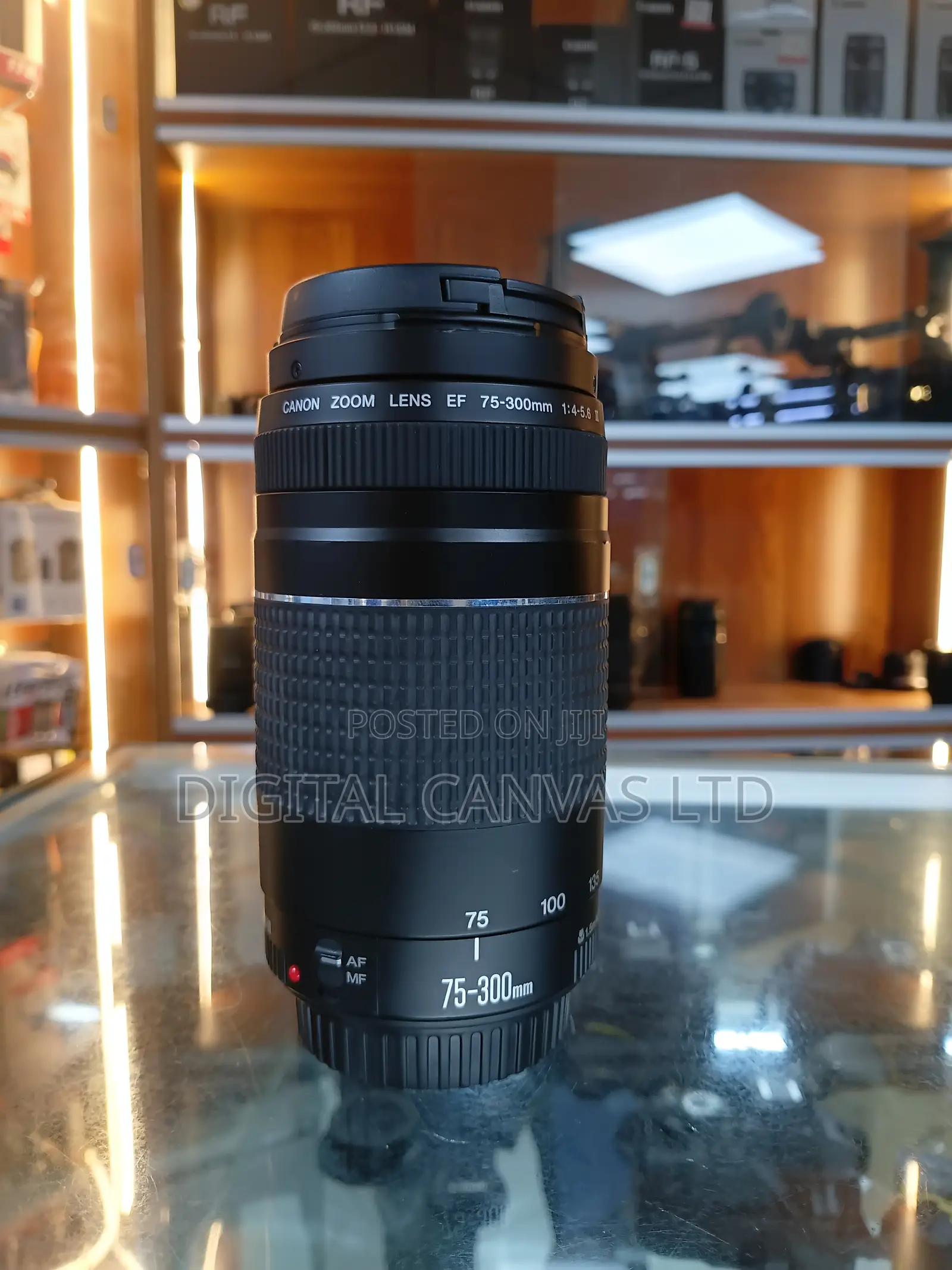 Canon Len 75-300mm