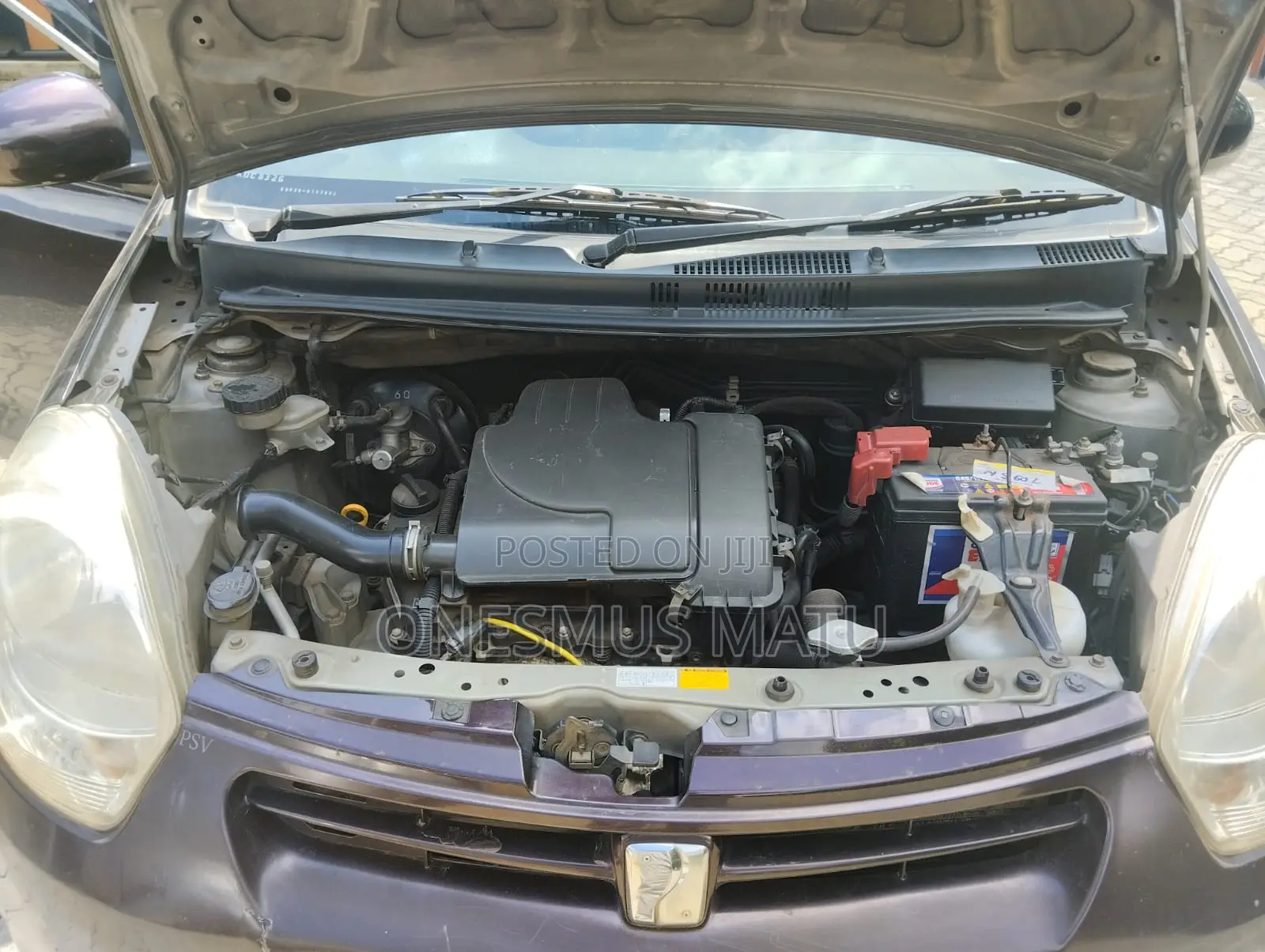 Toyota Passo 2013 Brown
