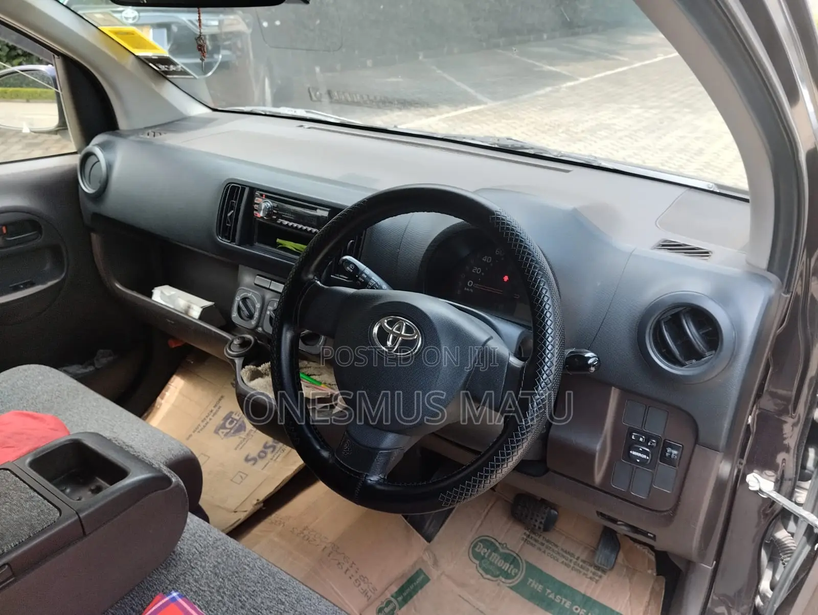 Toyota Passo 2013 Brown