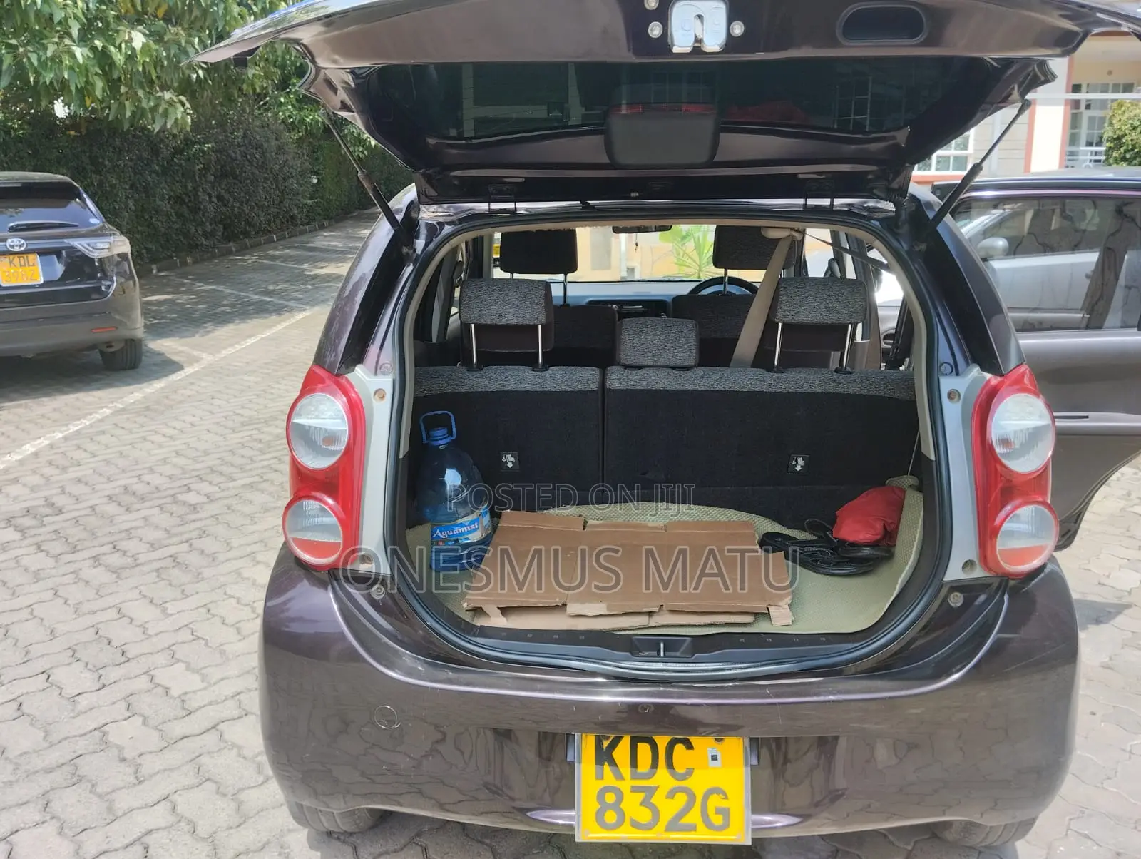 Toyota Passo 2013 Brown