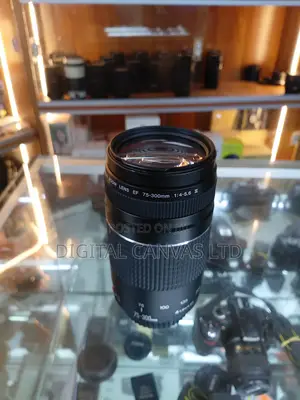 Canon Len 75-300mm