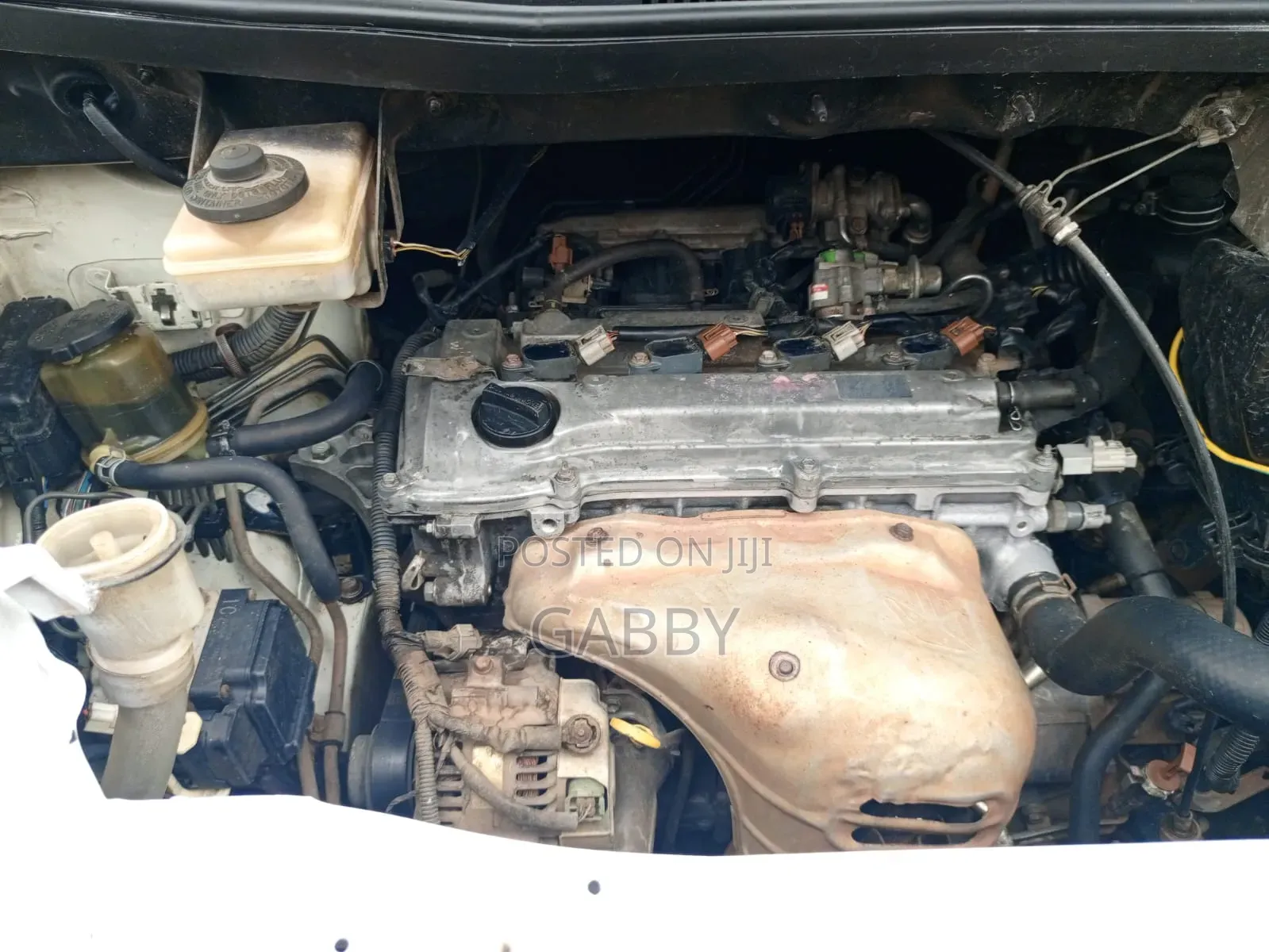 Toyota Noah 2004 White