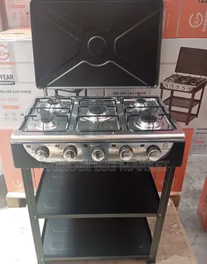 Olelon 4+1 Standing With Shelves