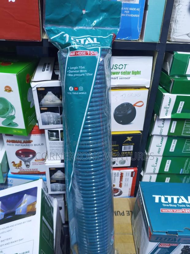 Total 15m Air Hose/ Total Compressor Pipe