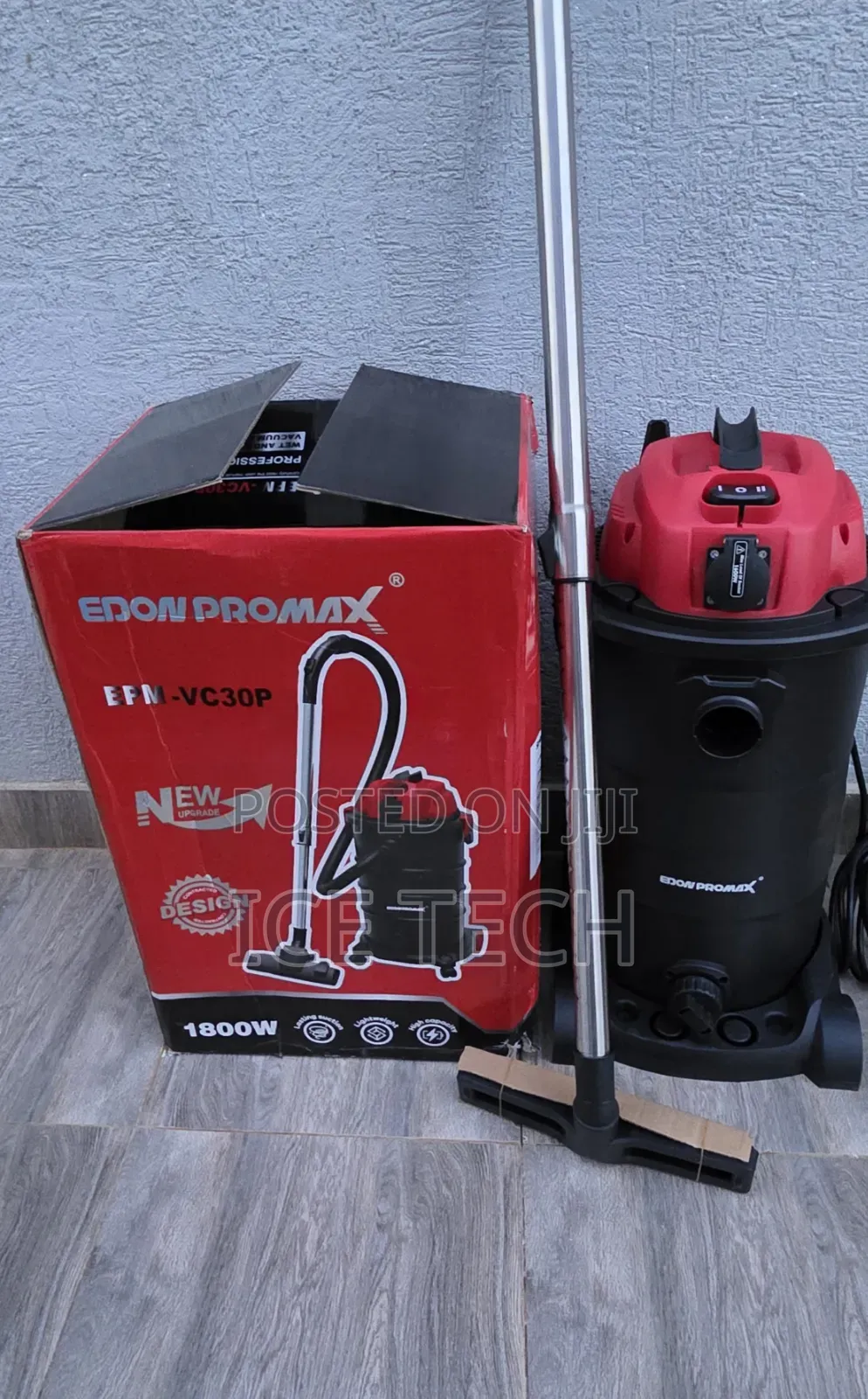 Edon Wet And Dry Vacuum Cleaner/1800w Vacuum Cleaner