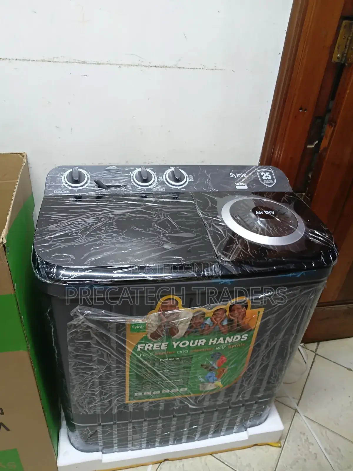 Syinix Dual Tub Washing Machine 10kg
