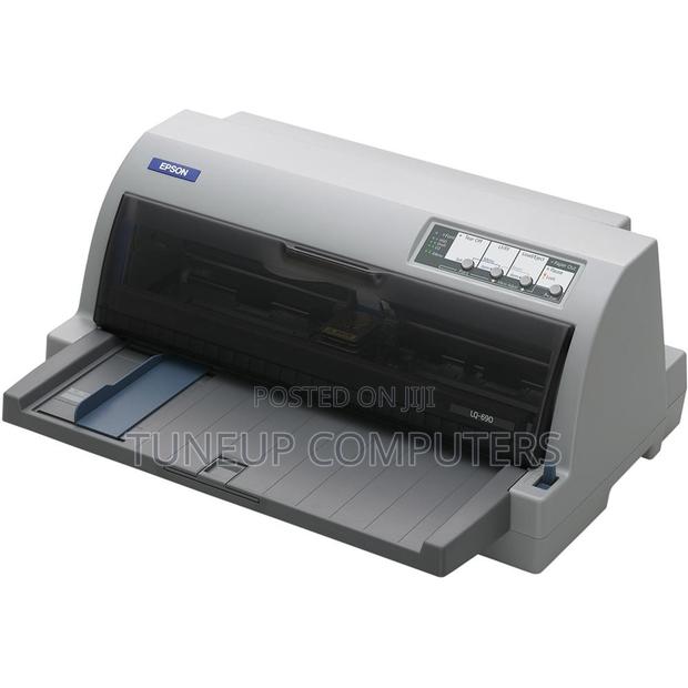 Epson Printer | Dot Matrix Lq 690 Printer