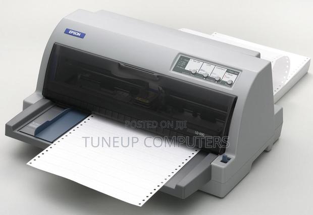 Epson Printer | Dot Matrix Lq 690 Printer - thumbnail 2