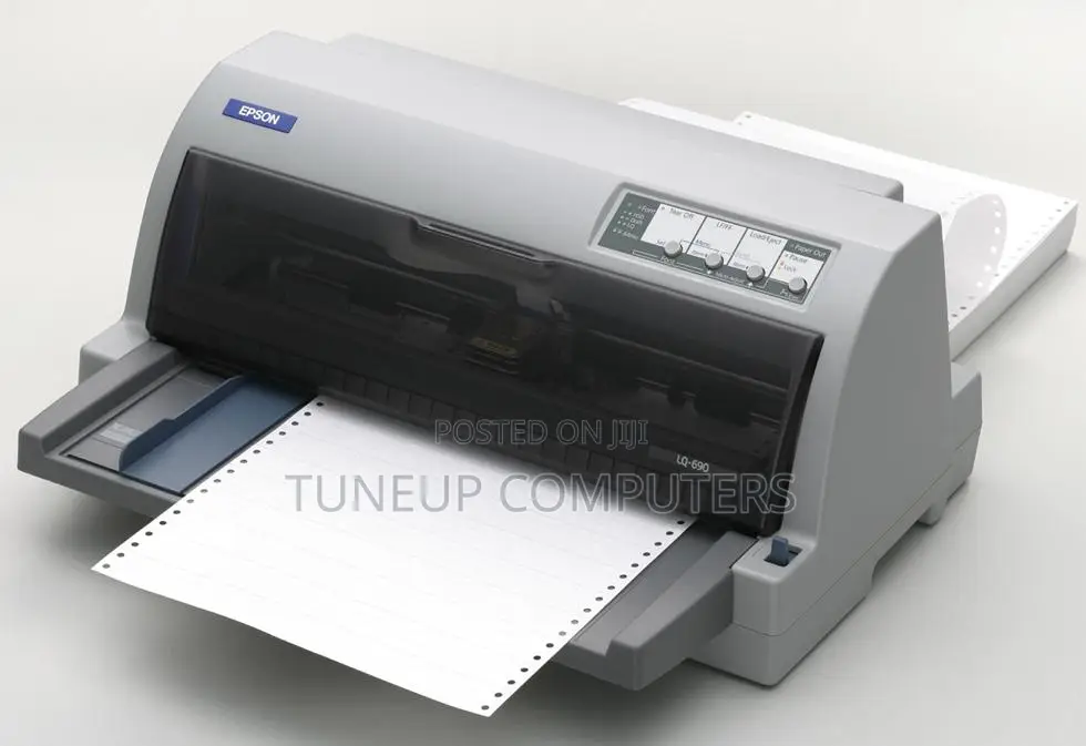Epson Printer | Dot Matrix Lq 690 Printer