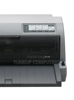 Epson Printer | Dot Matrix Lq 690 Printer