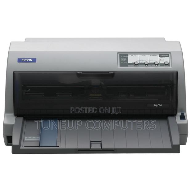Epson Printer | Dot Matrix Lq 690 Printer - thumbnail 4