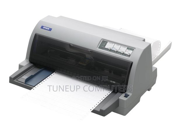 Epson Printer | Dot Matrix Lq 690 Printer - thumbnail 5