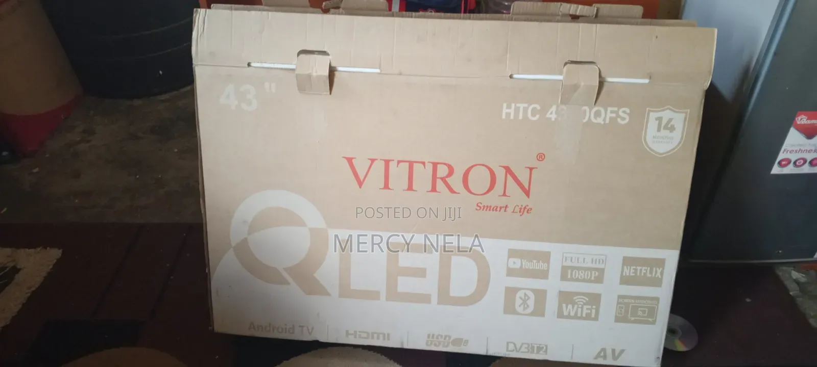 43" Vitron Smart Tv