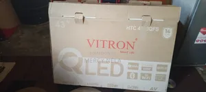43" Vitron Smart Tv