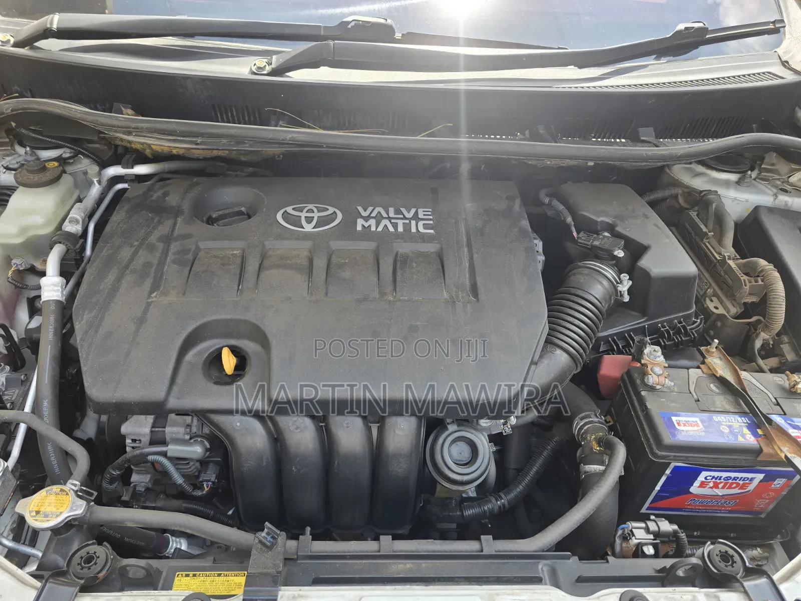 Toyota Wish 2012 White
