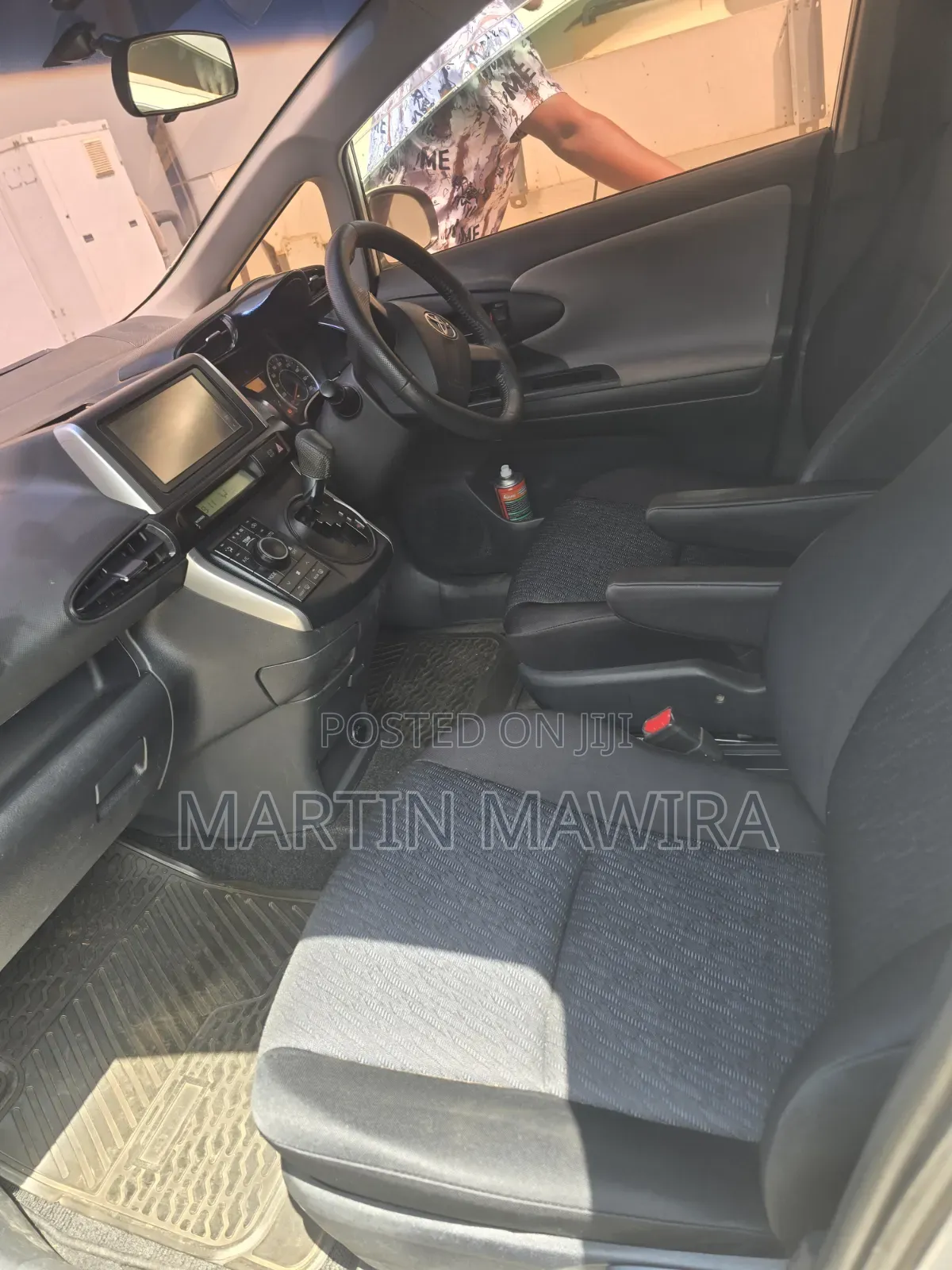 Toyota Wish 2012 White