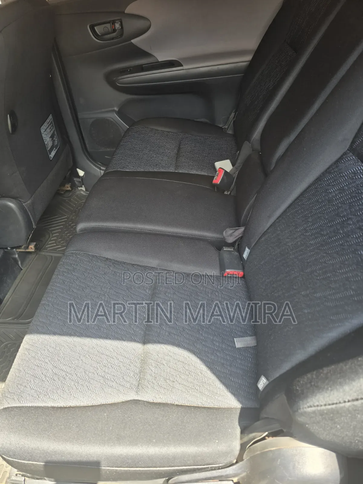 Toyota Wish 2012 White