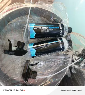 Fantastic Water Mark Remover Quickly Cleans Water Stains From Glass