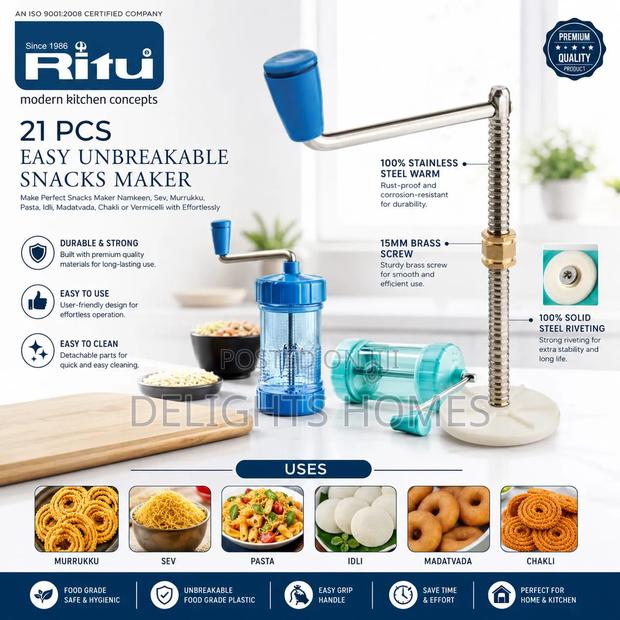 J264 Ritu Snacks Maker_b - main view