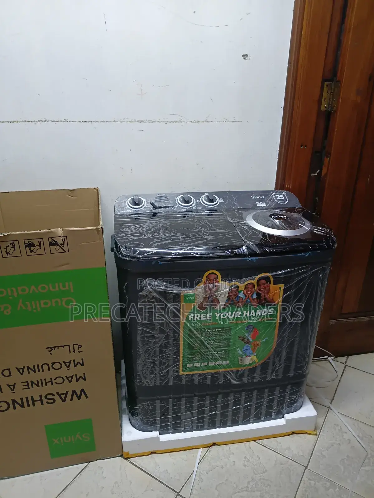 Washing Machine! Syinix 10kg Washer Spin Dryer