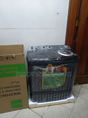 Washing Machine! Syinix 10kg Washer Spin Dryer