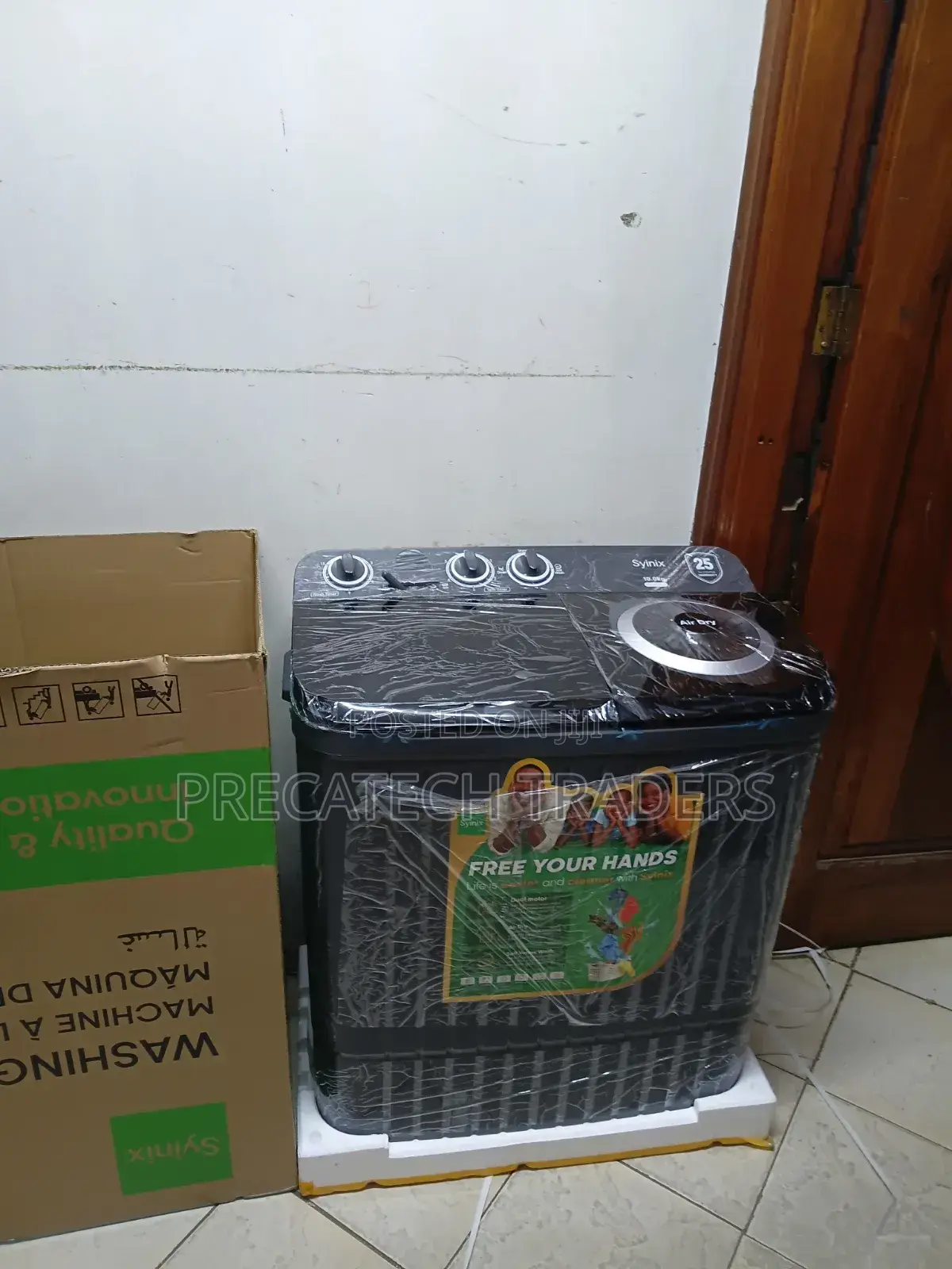 Washing Machine! Syinix 10kg Washer Spin Dryer
