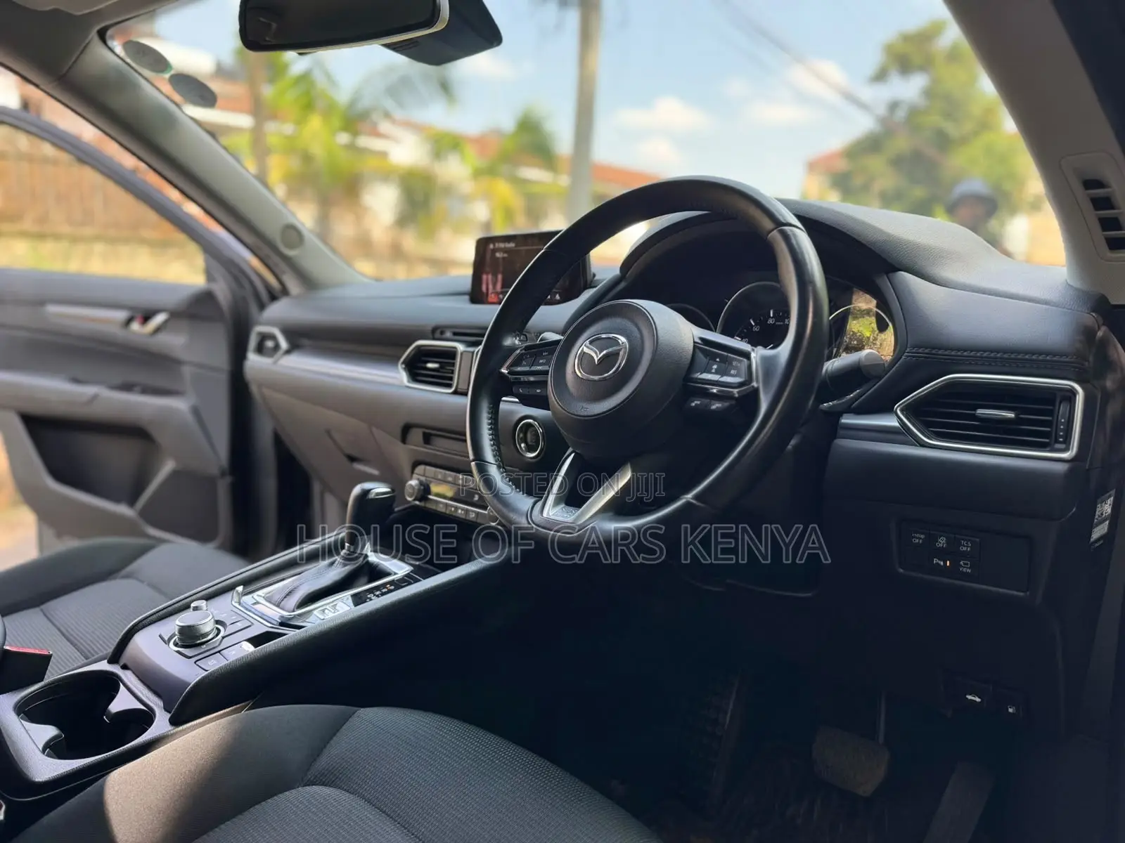 Mazda CX-5 2019 Gray