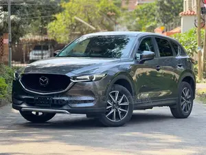 Mazda CX-5 2019 Gray