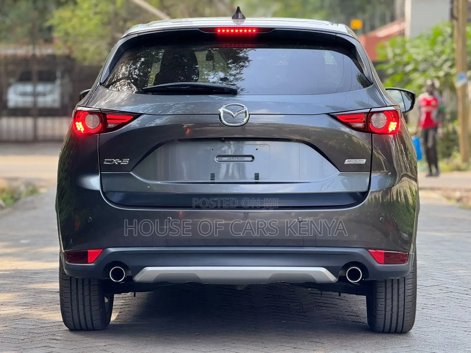 Mazda CX-5 2019 Gray