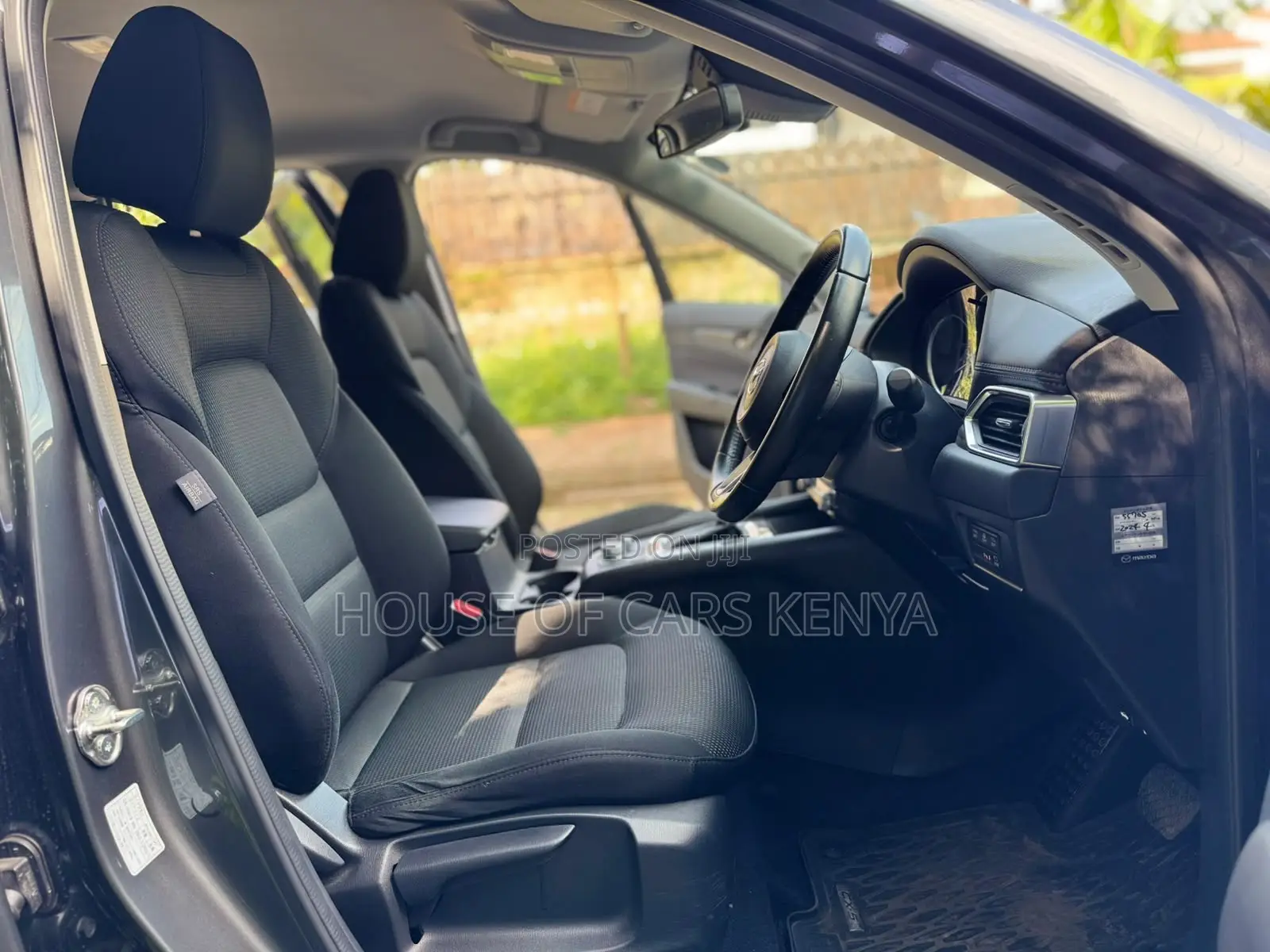 Mazda CX-5 2019 Gray