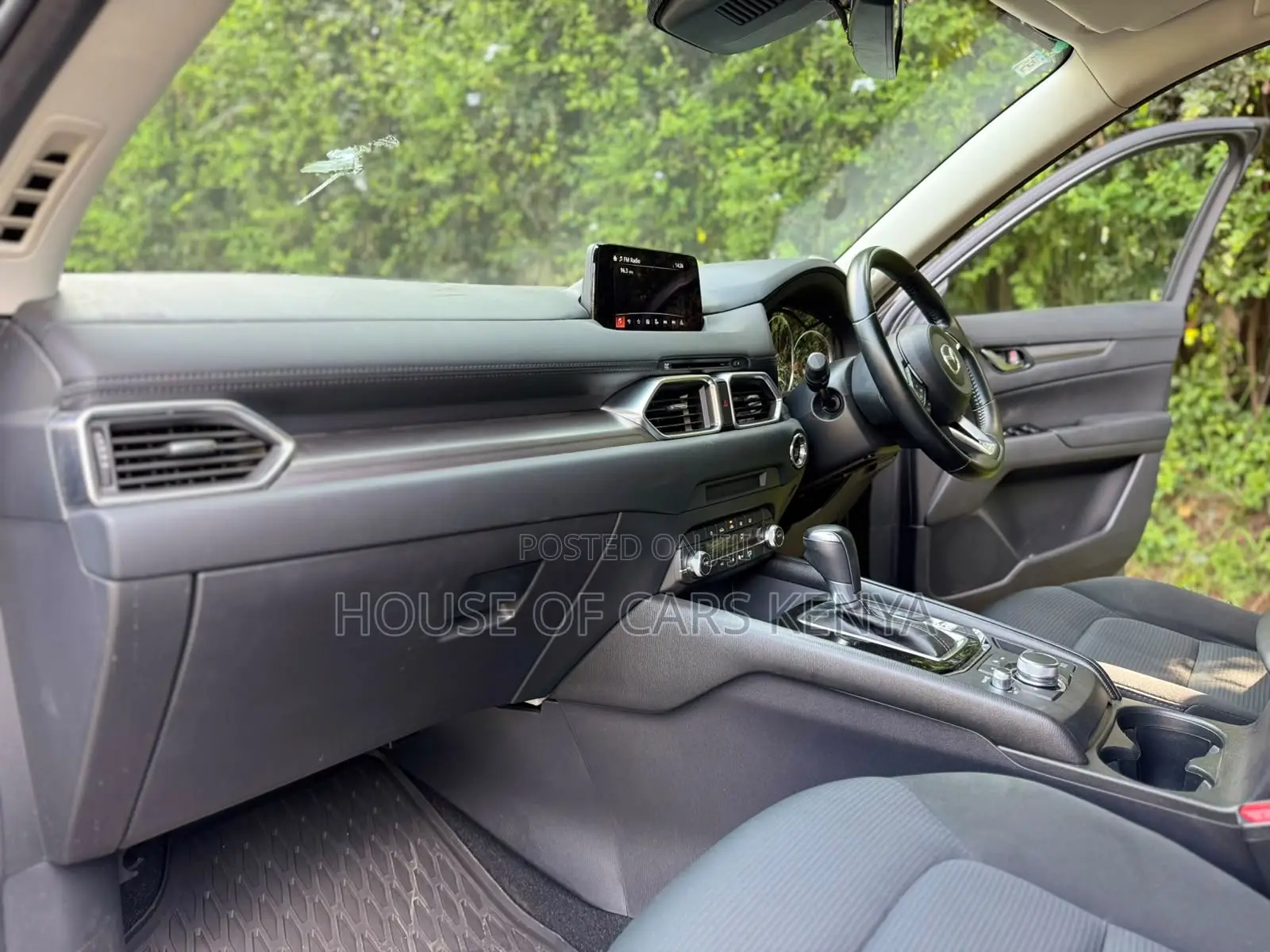 Mazda CX-5 2019 Gray