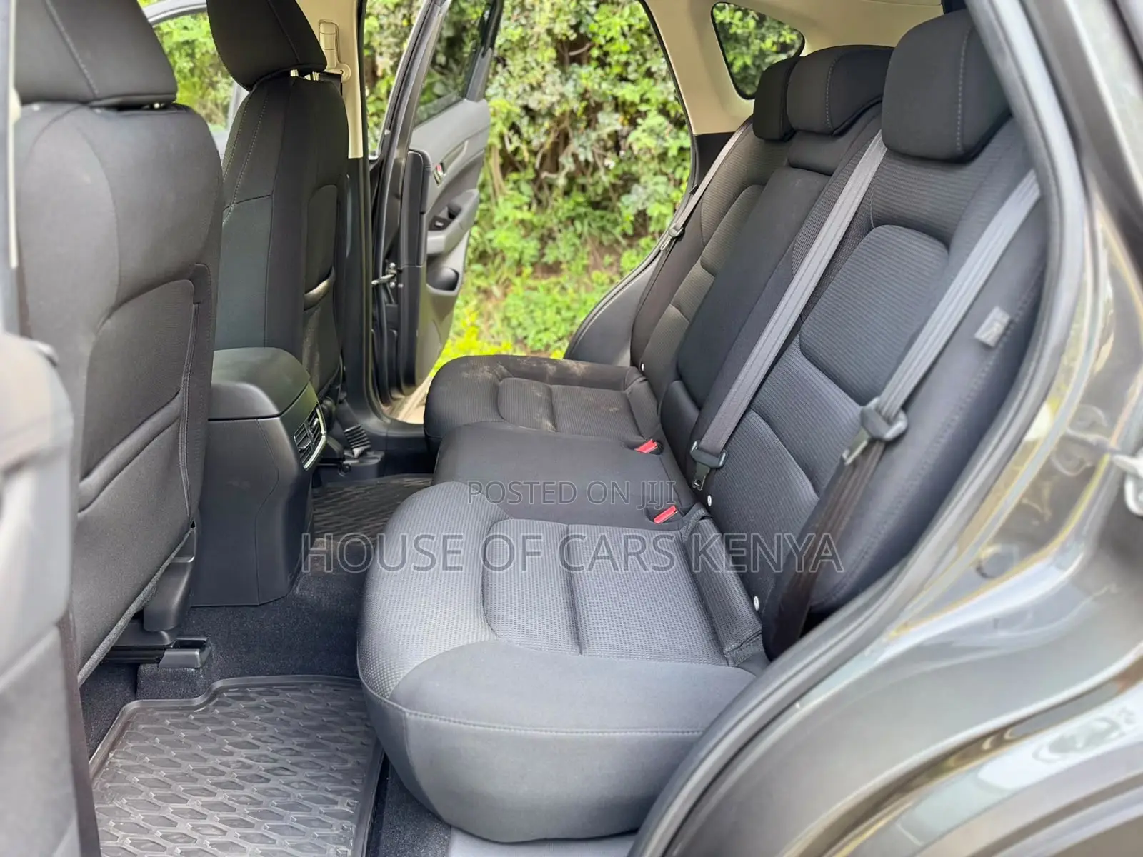 Mazda CX-5 2019 Gray