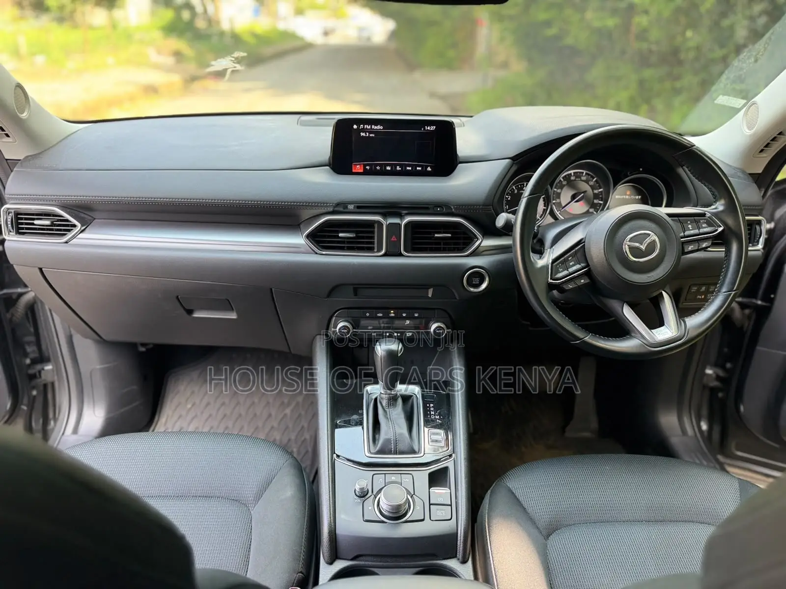 Mazda CX-5 2019 Gray