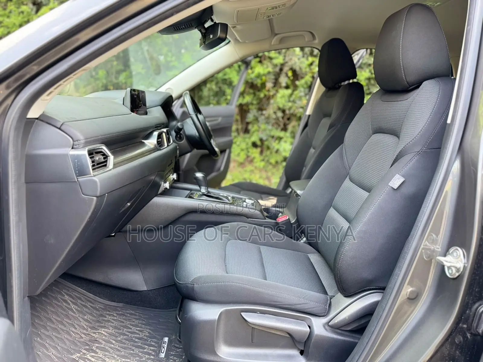 Mazda CX-5 2019 Gray