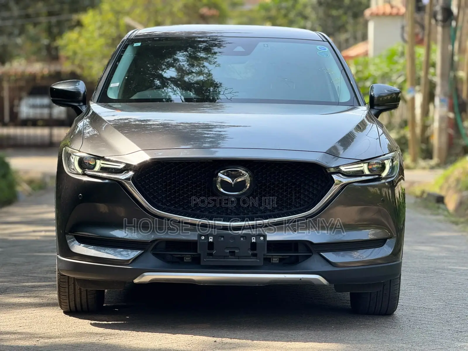 Mazda CX-5 2019 Gray