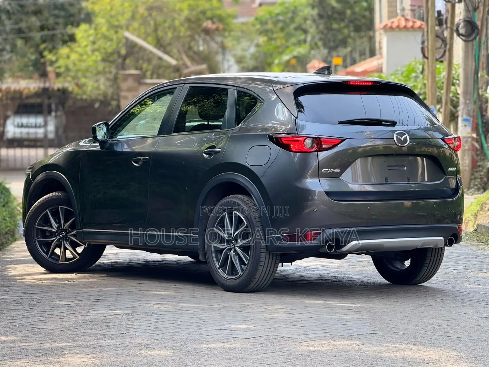 Mazda CX-5 2019 Gray