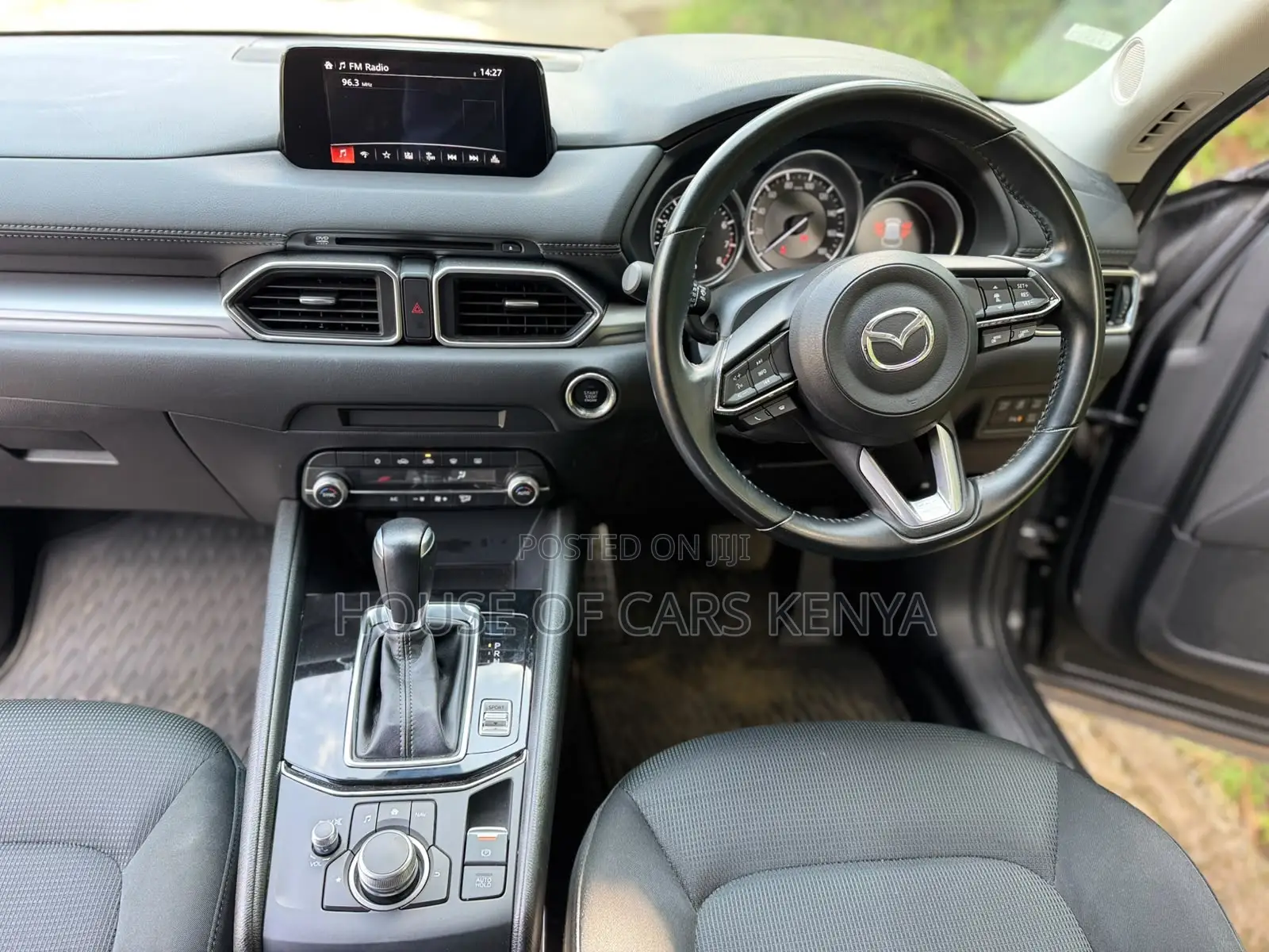 Mazda CX-5 2019 Gray