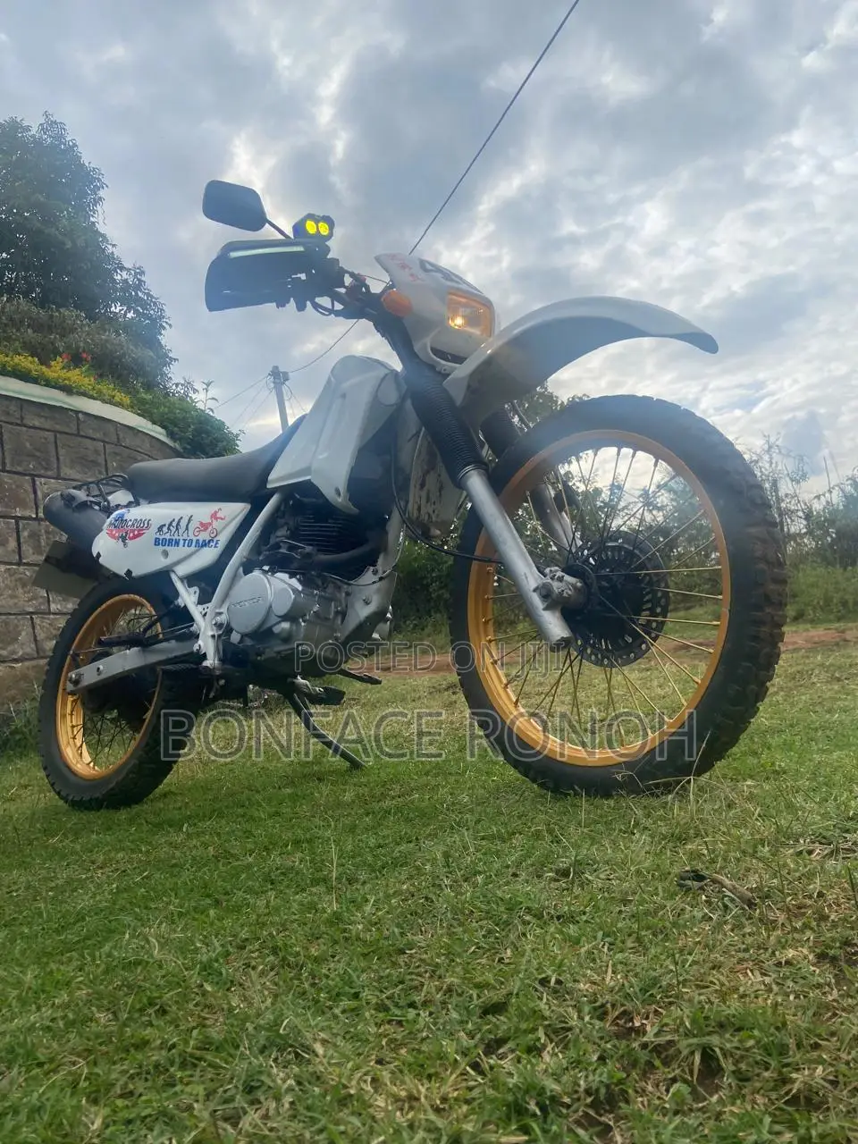 Honda 2005 White