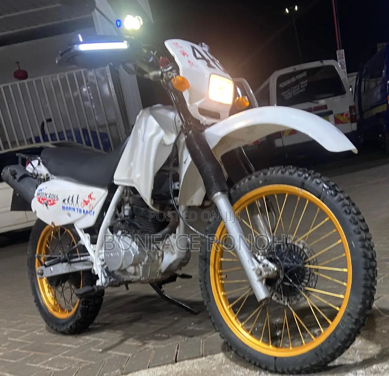 Honda 2005 White