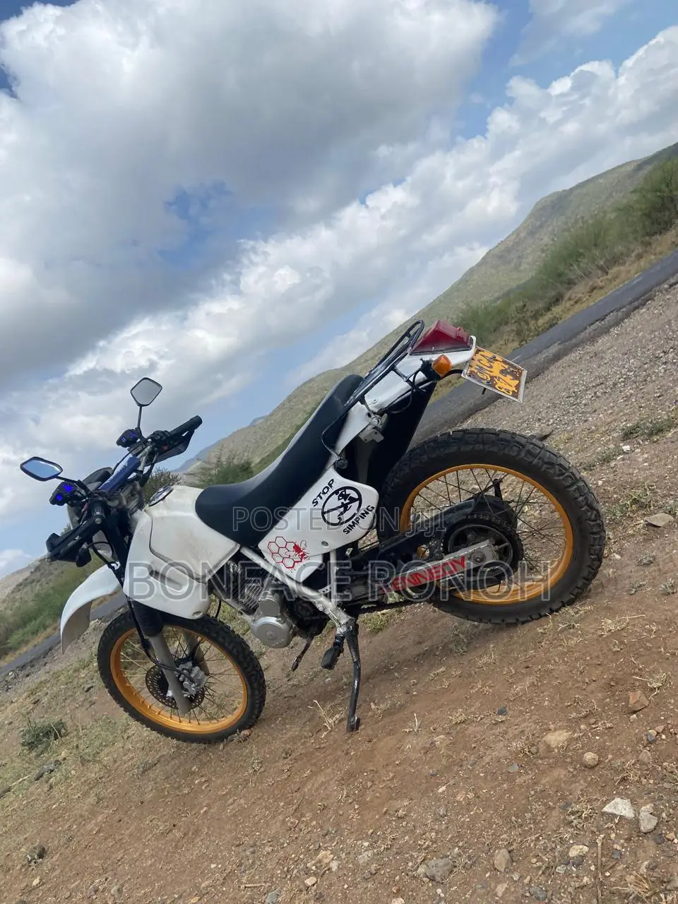 Honda 2005 White