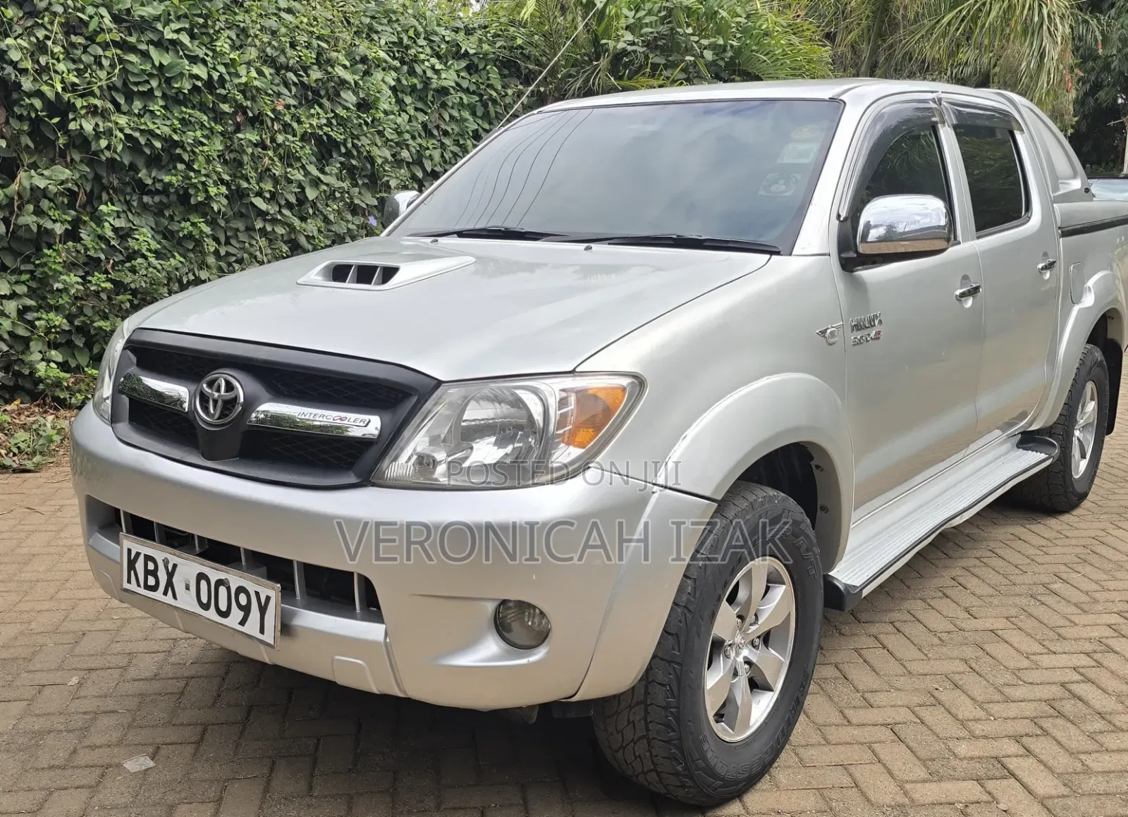 Toyota Hilux 2007 Silver