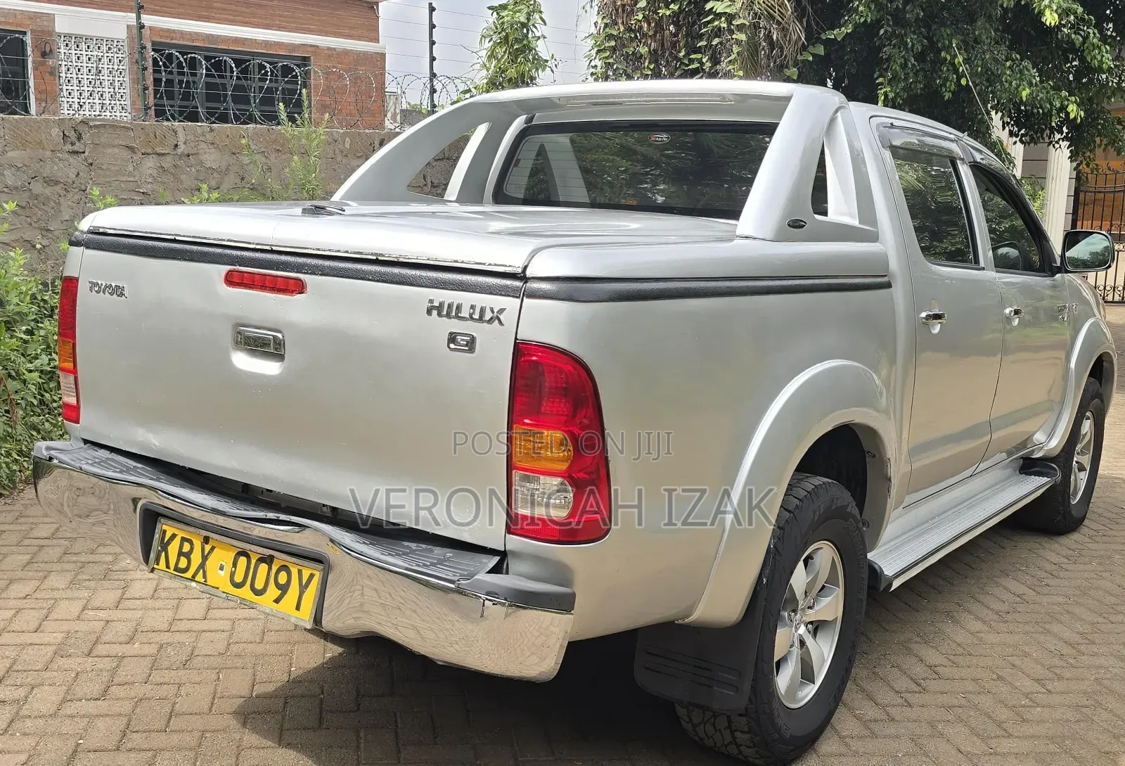 Toyota Hilux 2007 Silver