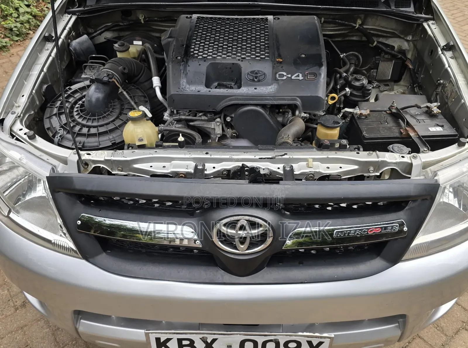 Toyota Hilux 2007 Silver
