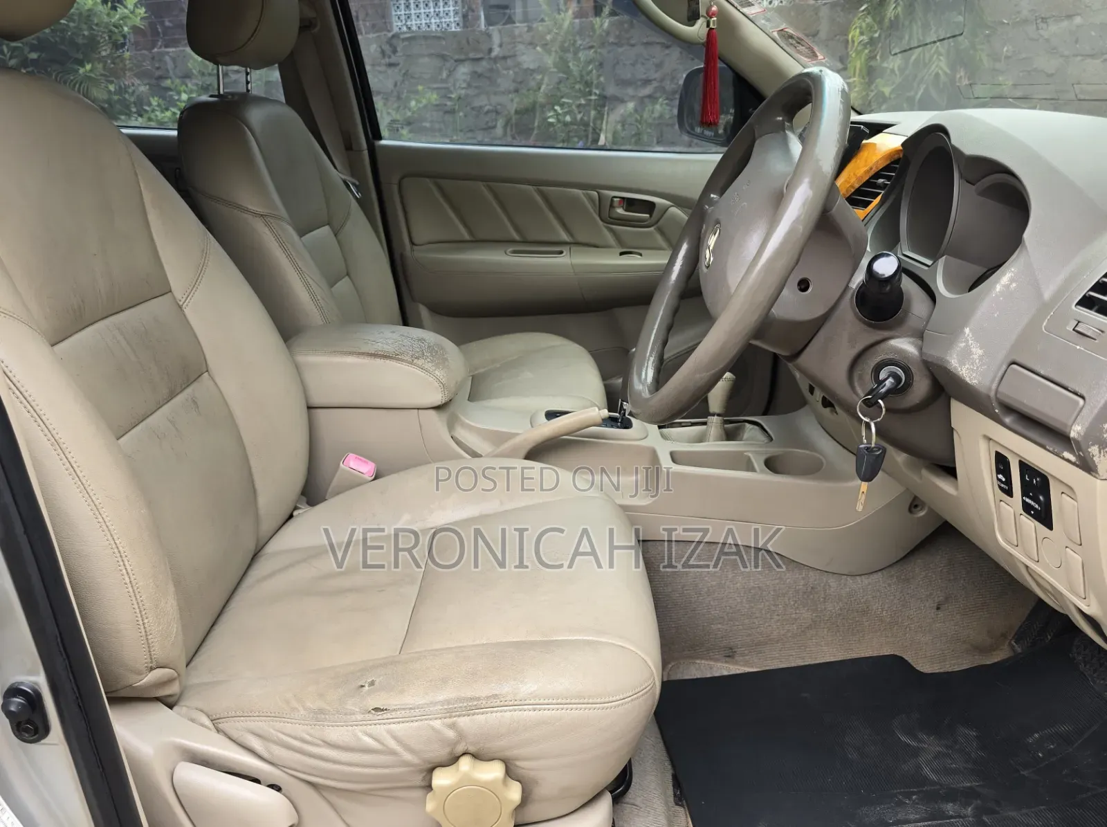 Toyota Hilux 2007 Silver