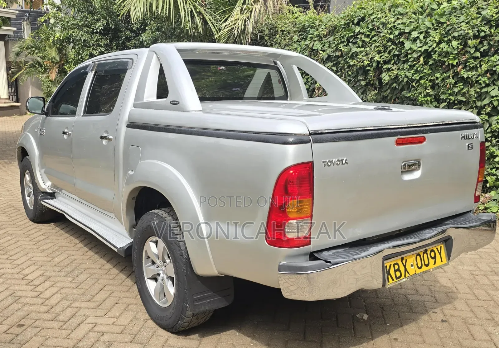 Toyota Hilux 2007 Silver