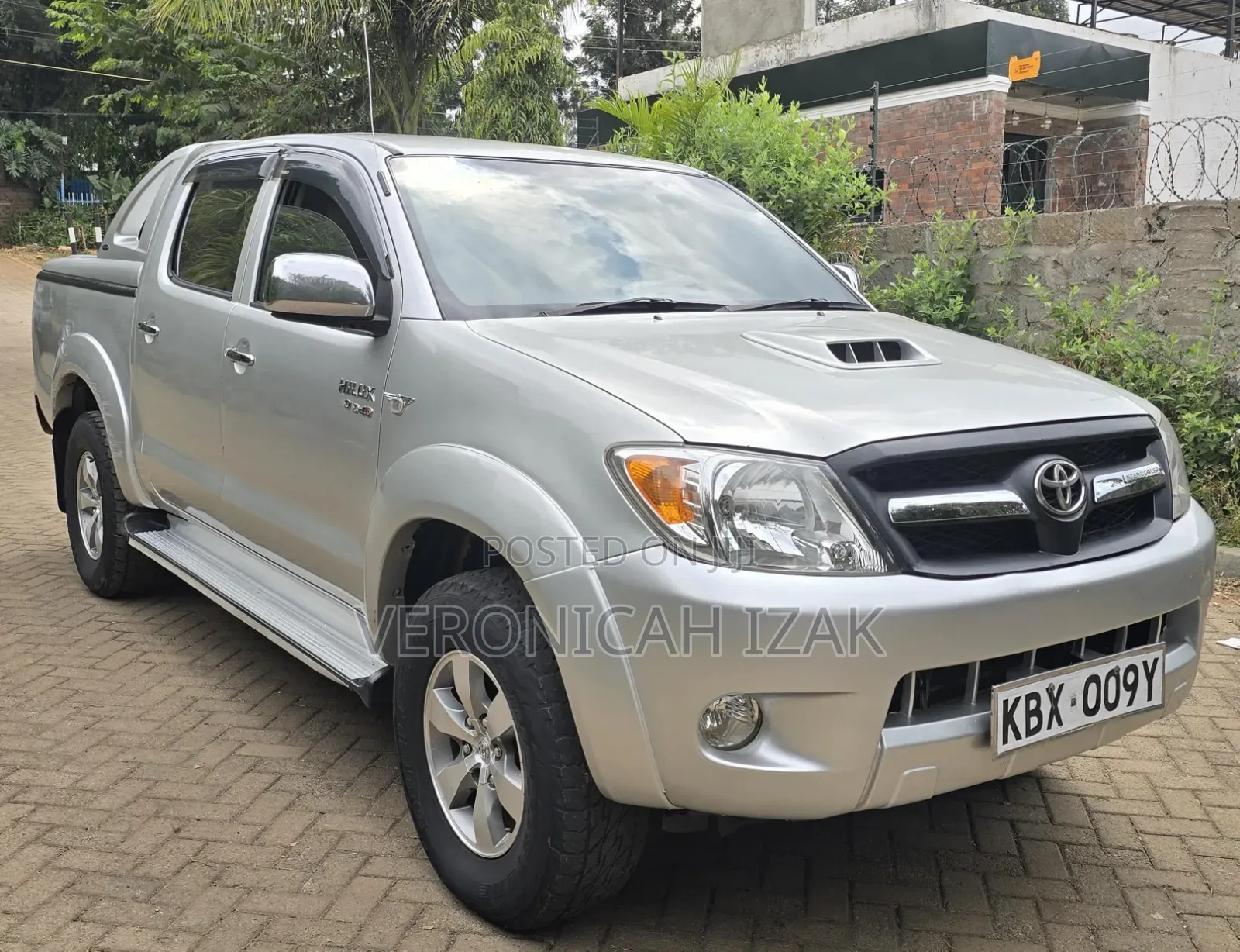 Toyota Hilux 2007 Silver